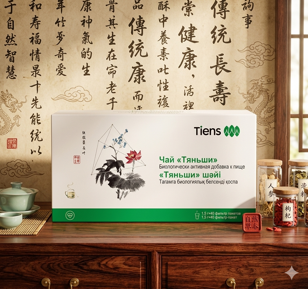 Lipid metabolic management tea